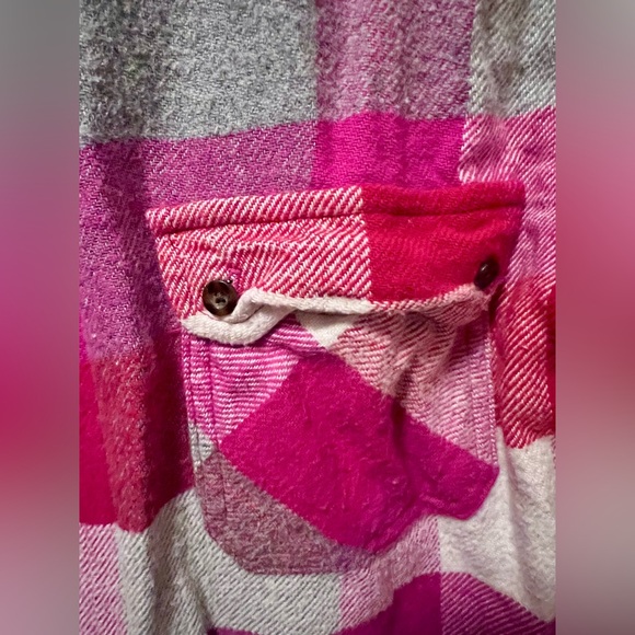 American Eagle Plaid Flannel Size XXL - Picture 3 of 7